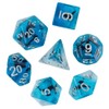 Cute Animals Polyhedral Dice Set for Dungeons & Dragons DND