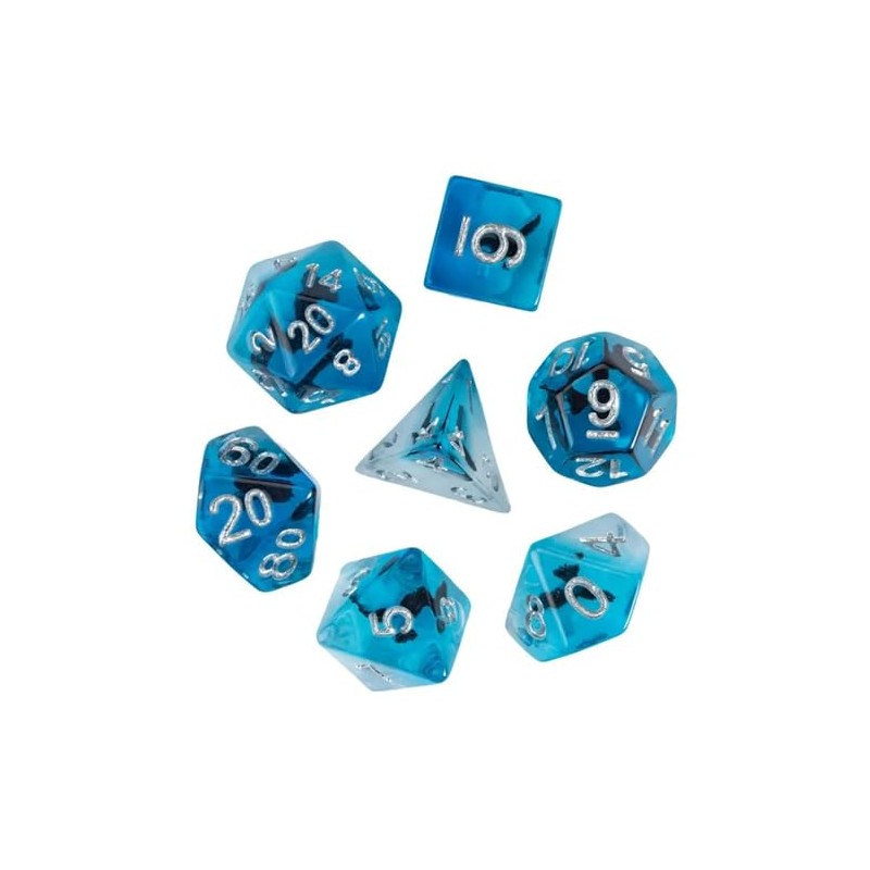 Cute Animals Polyhedral Dice Set for Dungeons & Dragons DND