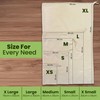 Bronta Mill Plain Natural 100% Cotton Drawstring Stuff Bags |