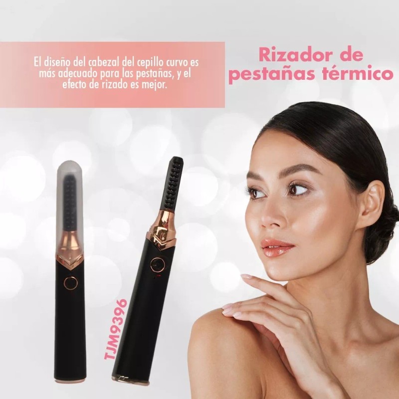 HL Rizador De Pestañas Eléctrico Térmico Carga Usb Tjm9396