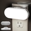 DORESshop Led Night Light, Plug into Wall, [2 Pack] with