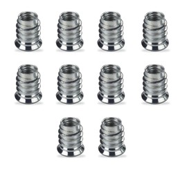 M10 impact sleeve/screw-in sleeve/regulating screw/table leg connector.