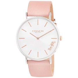 Coach 14503258 Women's Wristwatch, Pink, Dial color - white, Watch simple, thin, quartz