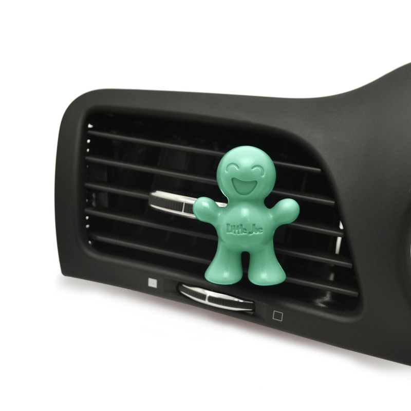 Little Joe 96406 Car Air Freshener (Fresh Mint Scent)