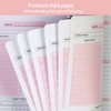 Moseem Weekly Planner Notebook, Undated A5 Planner Notebook Daily Planner