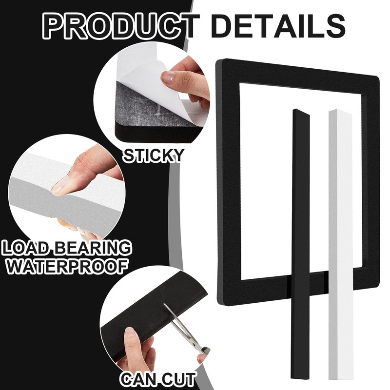 BBTO 14 Inch RV Camper Roof Conditioner Gasket Kit Air
