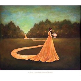 Unwinding the Path to Self-Discovery Poster Print by Duy Huynh (30 x 26)