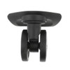 Baoblaze 2 Pieces Black Replacement A19 Dual Roller Wheels Luggage