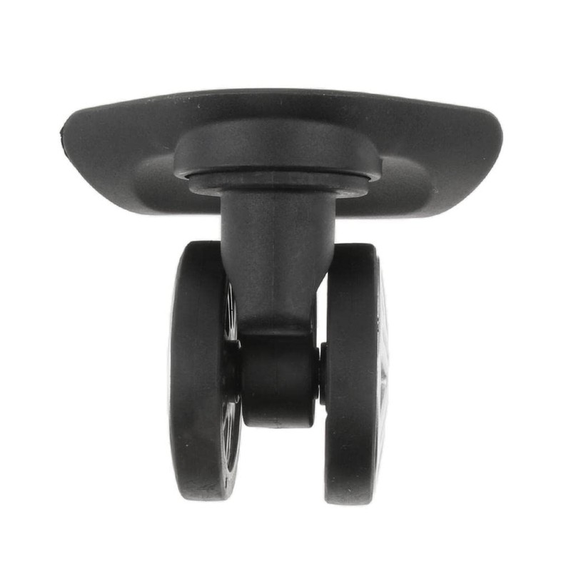 Baoblaze 2 Pieces Black Replacement A19 Dual Roller Wheels Luggage