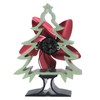 5 Blade Heat Powered Stove Fan Adjustable Speed Thermoelectric Fireplace