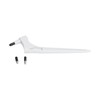 Hand Held Carving Knife Non Slip Flexible Convenient 360 Degree