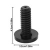 20pcs Long Bolts Compatible with Suncast, Black Durable Long Bolts