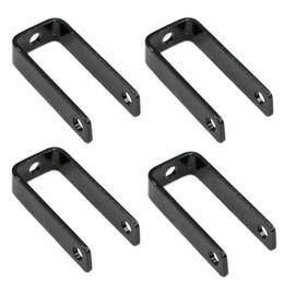 BTR Brian Tooley Racing Intermediate Truck Height Fuel Rail Brackets | Set of 4 | Compatible with BTR Fuel Rails | Secure Mounting for LS Intake Manifolds