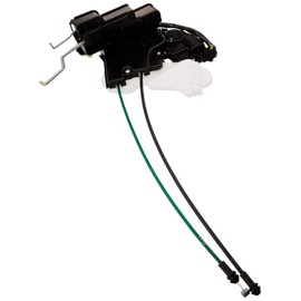 Genuine OEM 81310-4D010 Latch & Actuator - Front Door O/R, LH / 813104D010 for Hyundai Entourage 07-08 Kia Sedona 06-14