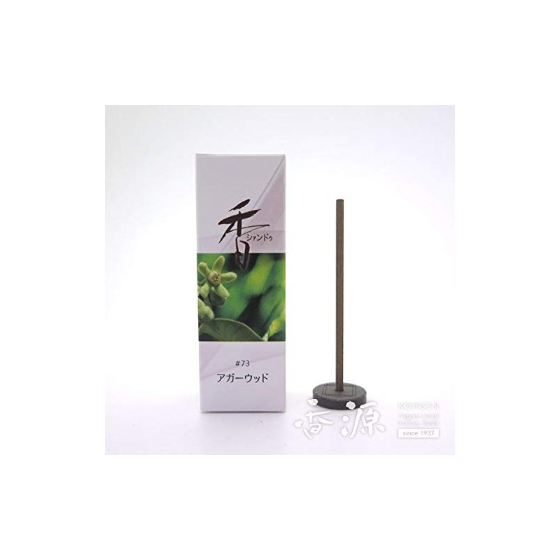 Shoyeido Incense Xiang Do #214273 Agarwood ST20 Sticks with Simple