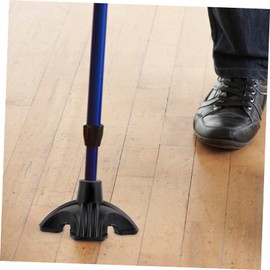 Outanaya Self Standing Rubber Cane Tips Durable Skid Replacement Feet for Walking Poles Prong Design for Stability and Balance Any Surface Easy Installation