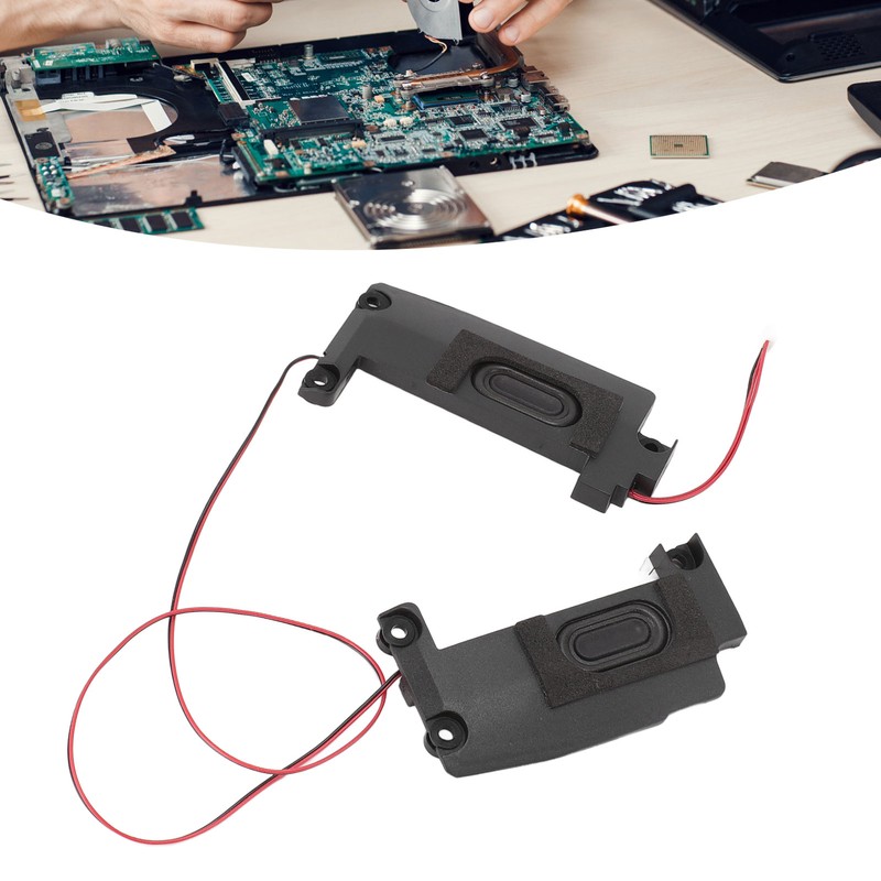 Laptop Built in Speaker Replacement Kit Left and Right Precise