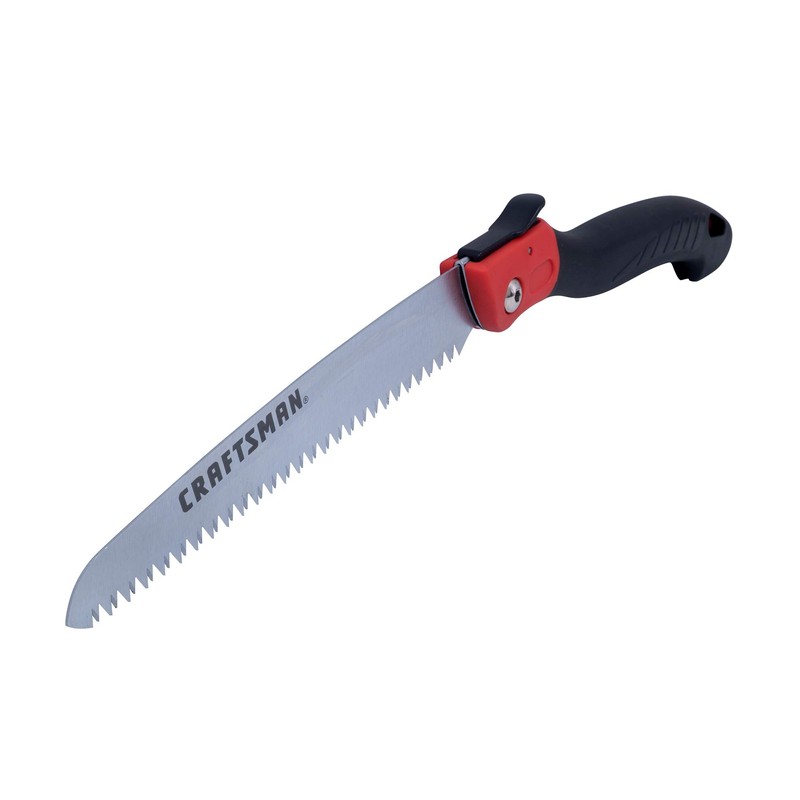 Craftsman CMXMCBA2300 10 in. Blade Folding Pruning Saw, Black