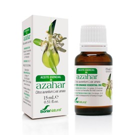 Soria Natural, Olio essenziale di fiori d'arancio, Arancia amara, 15 ml