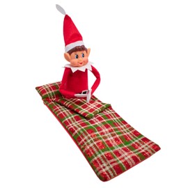 I-CHOOSE LIMITED Sleeping Bag for Christmas Elf/Suitable for 12" Elf/Elves Behaving Badly