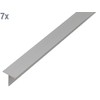 Alberts 497798 T-Profile, Aluminium, Natural, 1000 x 15 x 15