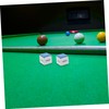 Kisangel Billiards Chalk Cubes 12 Pieces Pool Chalk for Snooker