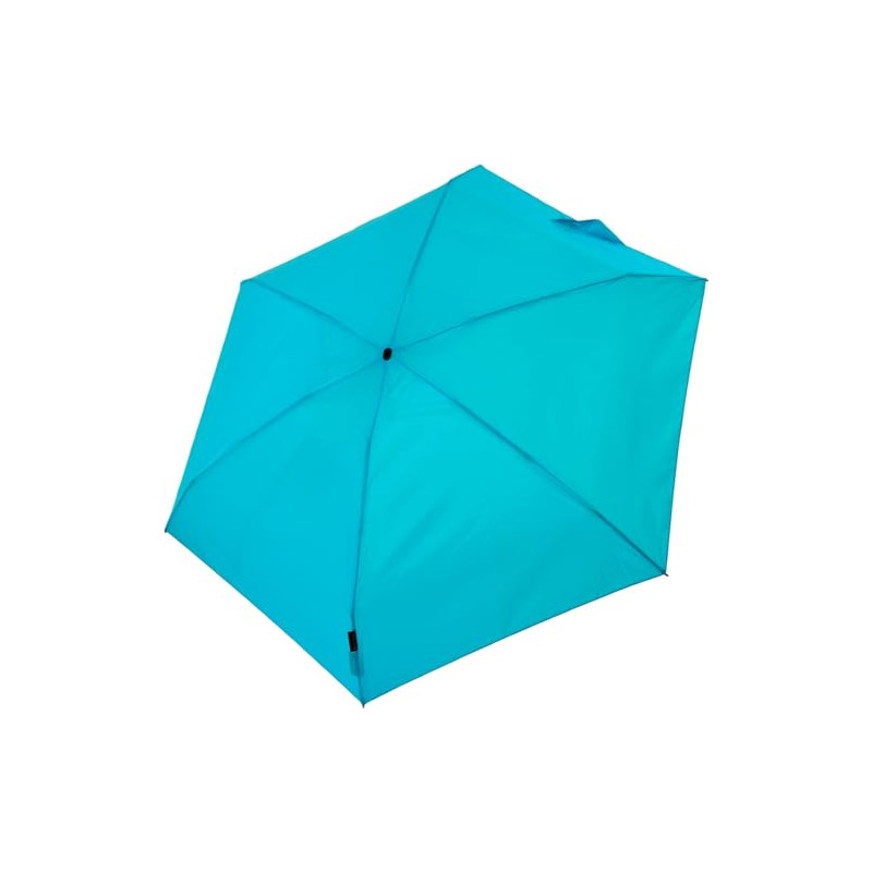 Knirps Travel Pocket Umbrella, aqua
