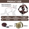 TYXHXTF Cat Harness with Lead, Escape Proof Set, Cats Automatic