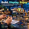Mechanical Sea Animal Building Blocks for DIY Construction – Motorized