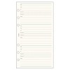 Raymei Fujii DR4309 Personal Organizer, Refill, Bible Size, ID &