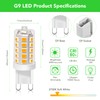 BUBO G9 LED Bulb 2700K Soft White 430 Lumens, 3W