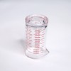 Ackers Shot Glass Measuring Cup 4 Ounce/120ML Liquid Heavy High