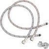 HOIGY 30 Inch Faucet Supply Lines, Bathroom Kitchen Water Supply