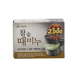 [MEMK87R7_62_62] Mugunghwa Exfoliating Soap 90g 1 Pack / [MEMK87R7_62_62]무궁화 때비누 때비누 90g 1개입