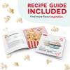 DASH SmartStore™ Deluxe Stirring Popcorn Maker, Hot Oil Electric Popcorn