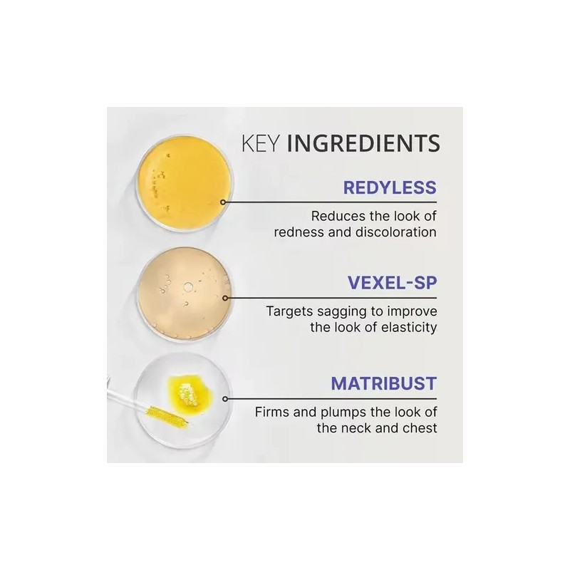 Vsyss Crema Cuello Reafirmante Tensor Antiarrugas Piel Todo Tipo Día