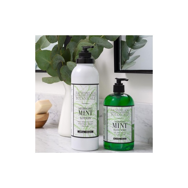 Archipelago Morning Mint Body Lotion ,18 Fl Oz