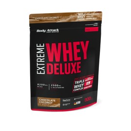 Body Attack Extreme Whey Deluxe 31740 900 g
