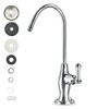 Chrome Reverse Osmosis Faucet, NSF Certified, Non‑Air Gap for Under