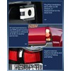 Nilight Taillight Assembly Compatible with Toyota Tacoma 2005 2006 2007