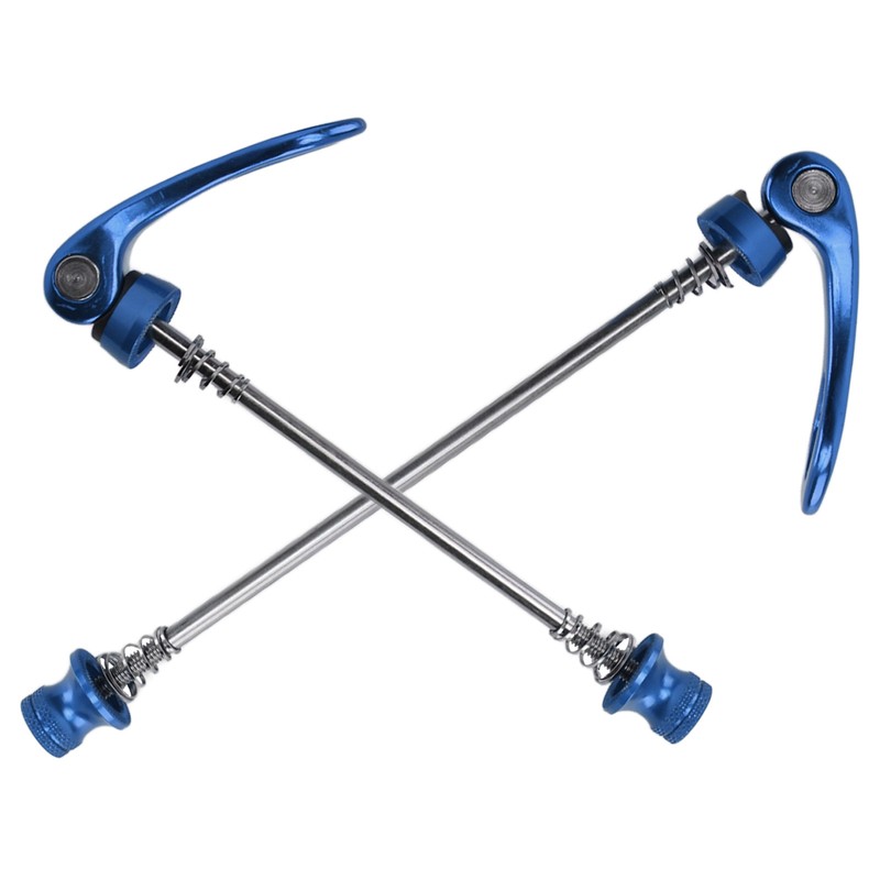 2Pcs Bicycle Quick Release Lever Removable Easily Replace Light Weight