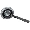 Piazza 475605 Steel Graphite Cocktail Sieve