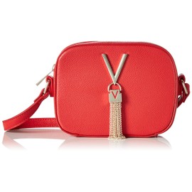 Valentino by Mario Valentino Womens Divina Cross-Body Bag Red (Rosso)