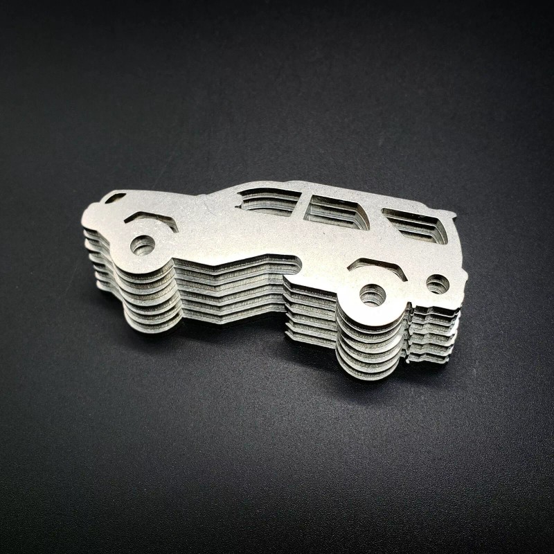 Unbranded Toyota 4Runner 4th Gen Bottle Opener Key Chain -