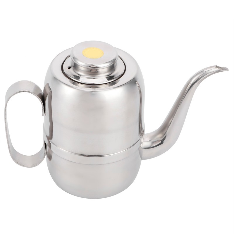 Stainless Steel Water Pot Oil Can Home Leakproof Soy Sauce