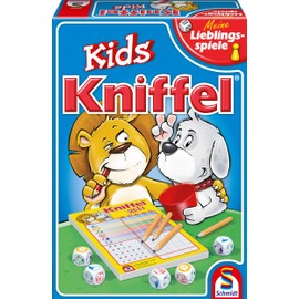 Schmidt Spiele 40535 Kniffel Kids, Kinderspiel, bunt