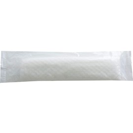 Commercial Towels, Paper Type, Round, Plain, Pack of 100