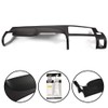 ANDPLAY Dashboard Panel Cover Black Compatible with Chevy Silverado LS