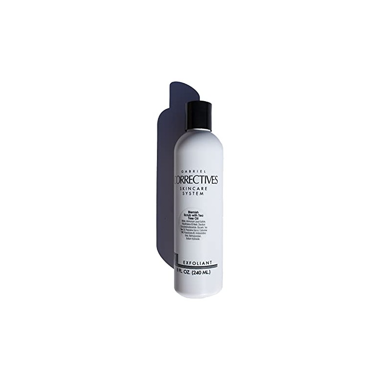 Gabriel Correctives Blemish Scrub with Tea Tree oil 8 oz./