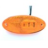 WAS IST WAS Orange LED Outline Light Side Light E20